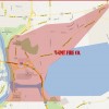 Call-Area This is a rough outline of the UMT call area in the Town of Lewiston.